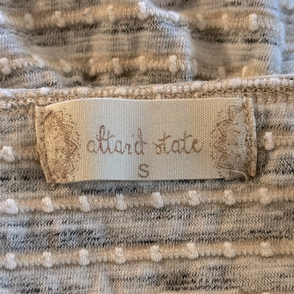 Altar’d State Loxley‎ Cropped Top Size Small Rayon Blend - Picture 11 of 12